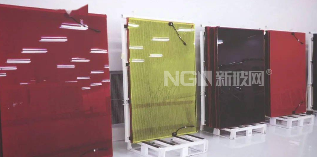 中建材碲化镉薄膜发电玻璃项目