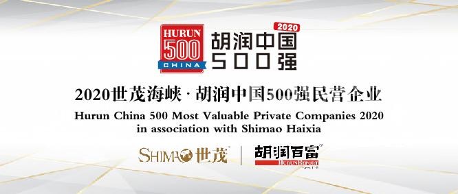 2020胡润中国500强民营企业